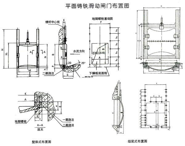 平面 铸铁滑动闸门22.jpg